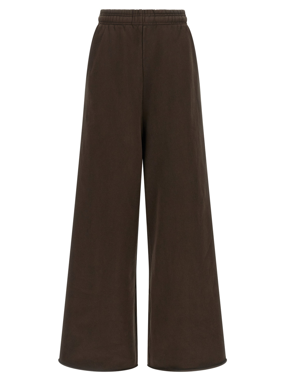 Brown Cotton Joggers (Workout Pants)