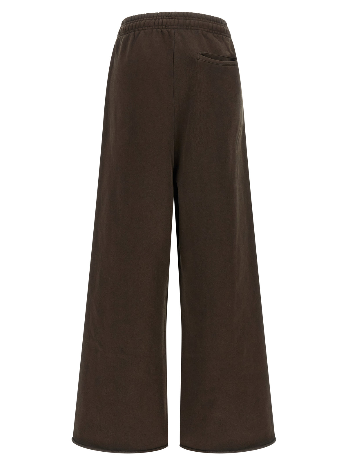 Brown Cotton Joggers (Workout Pants)