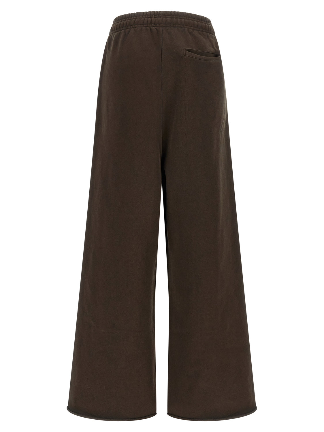 Brown Cotton Joggers (Workout Pants)