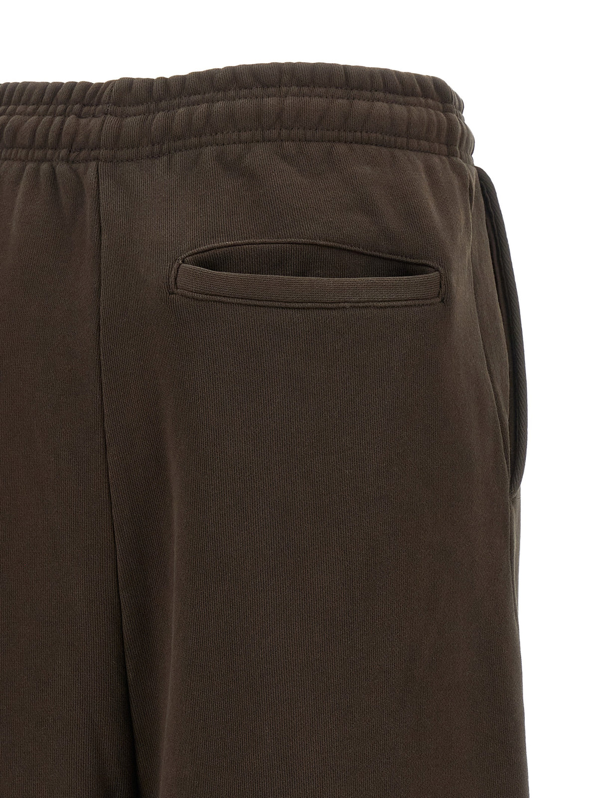 Brown Cotton Joggers (Workout Pants)
