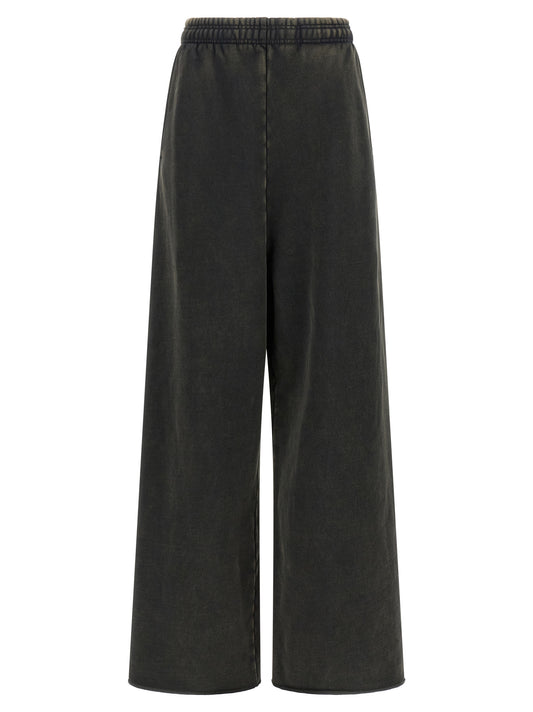 Black Cotton Sweatsuit