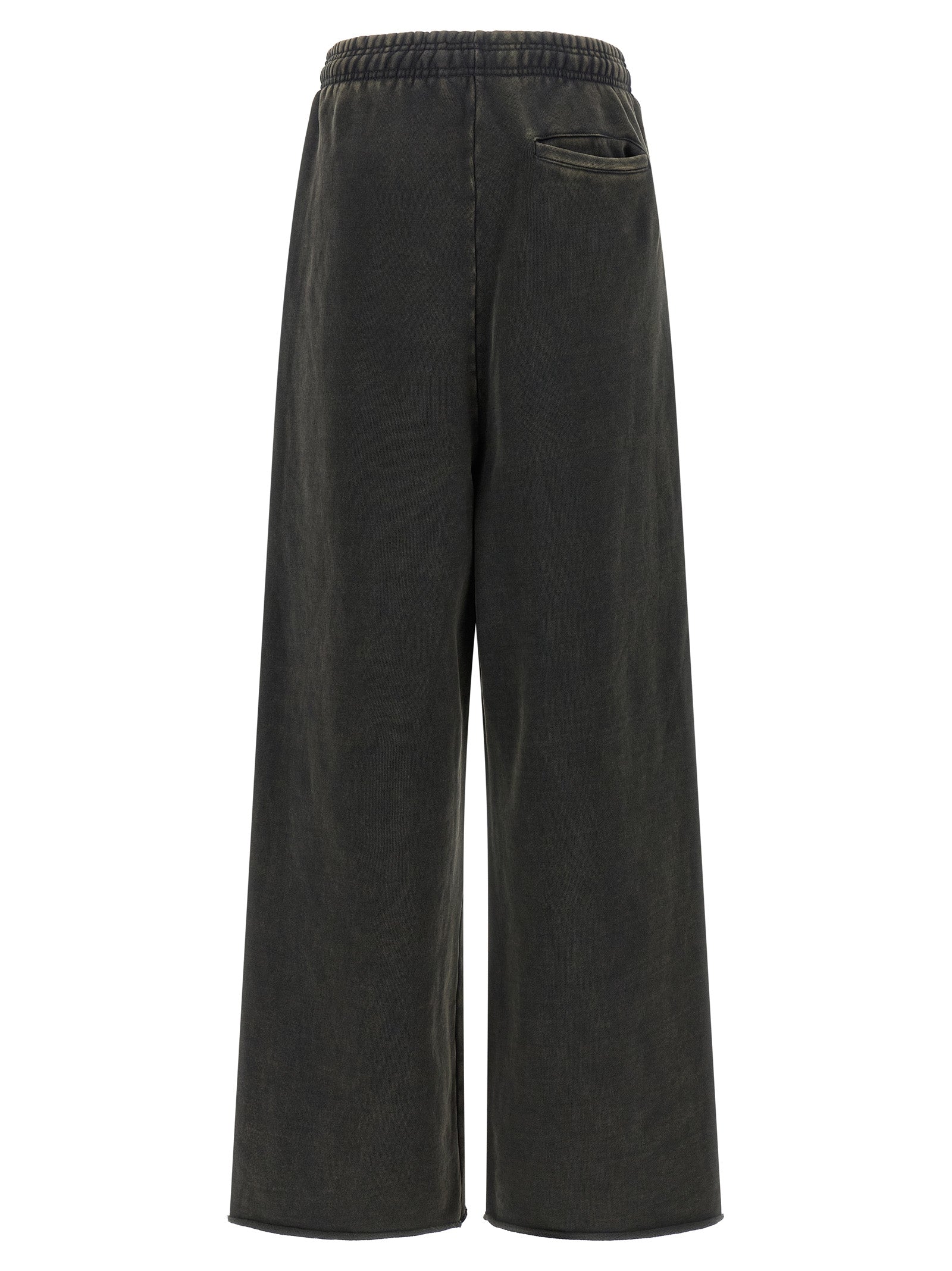 Black Cotton Sweatsuit