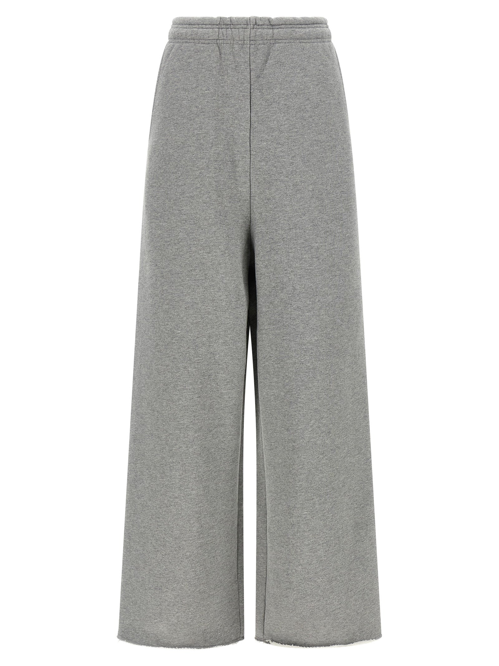 Gray Cotton Sportswear