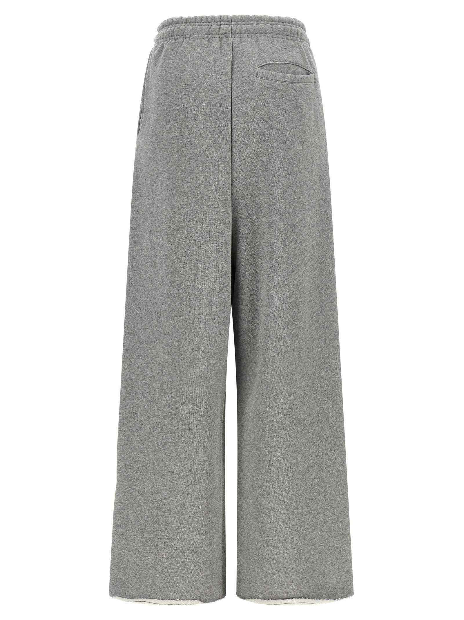 Gray Cotton Sportswear