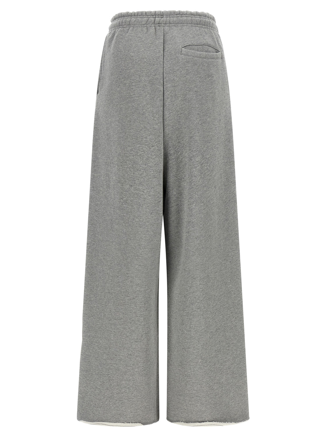 Gray Cotton Sportswear