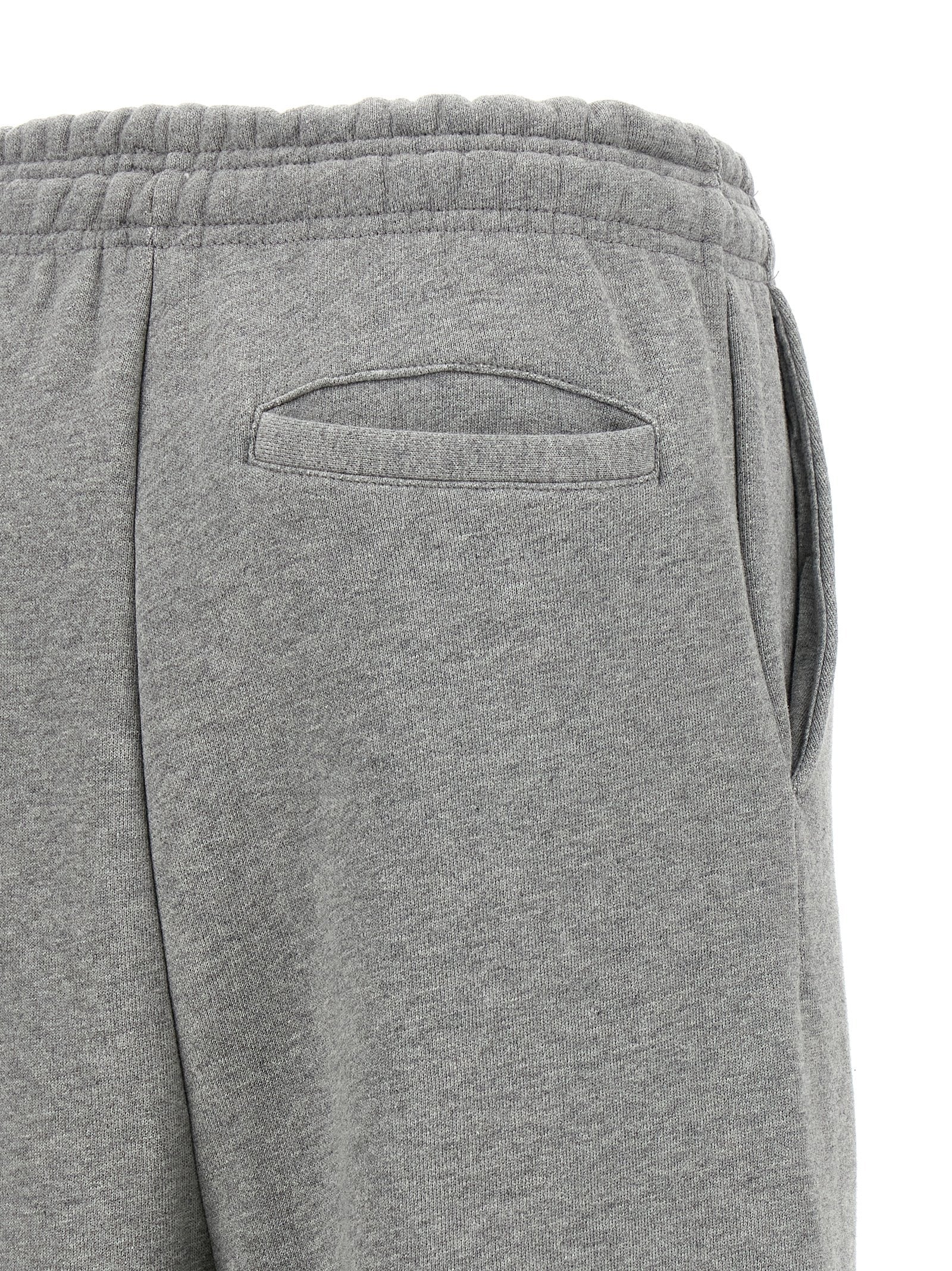Gray Cotton Sportswear