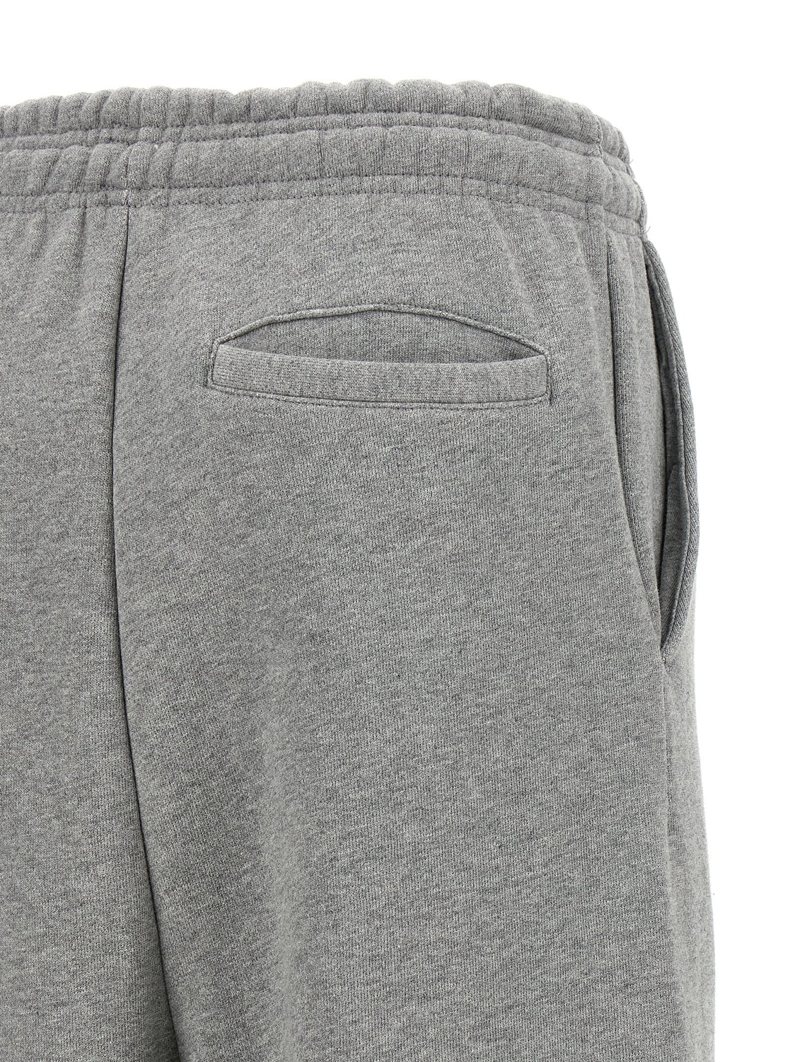 Gray Cotton Sportswear