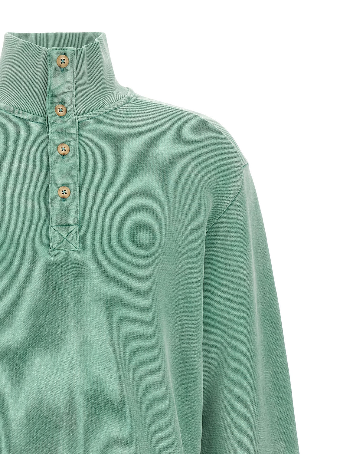 Bicolor Cotton Cardigan