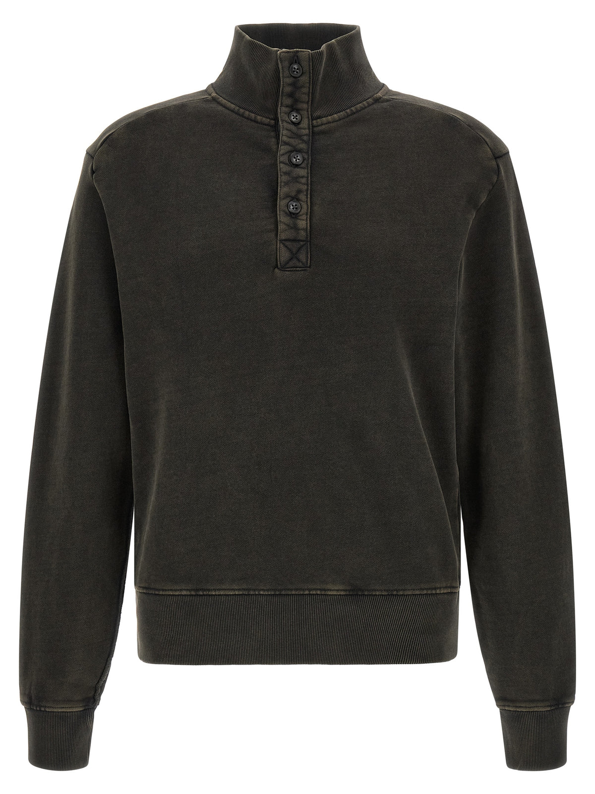 Black Cotton Cardigan