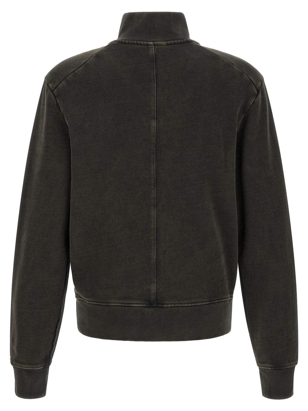Black Cotton Cardigan