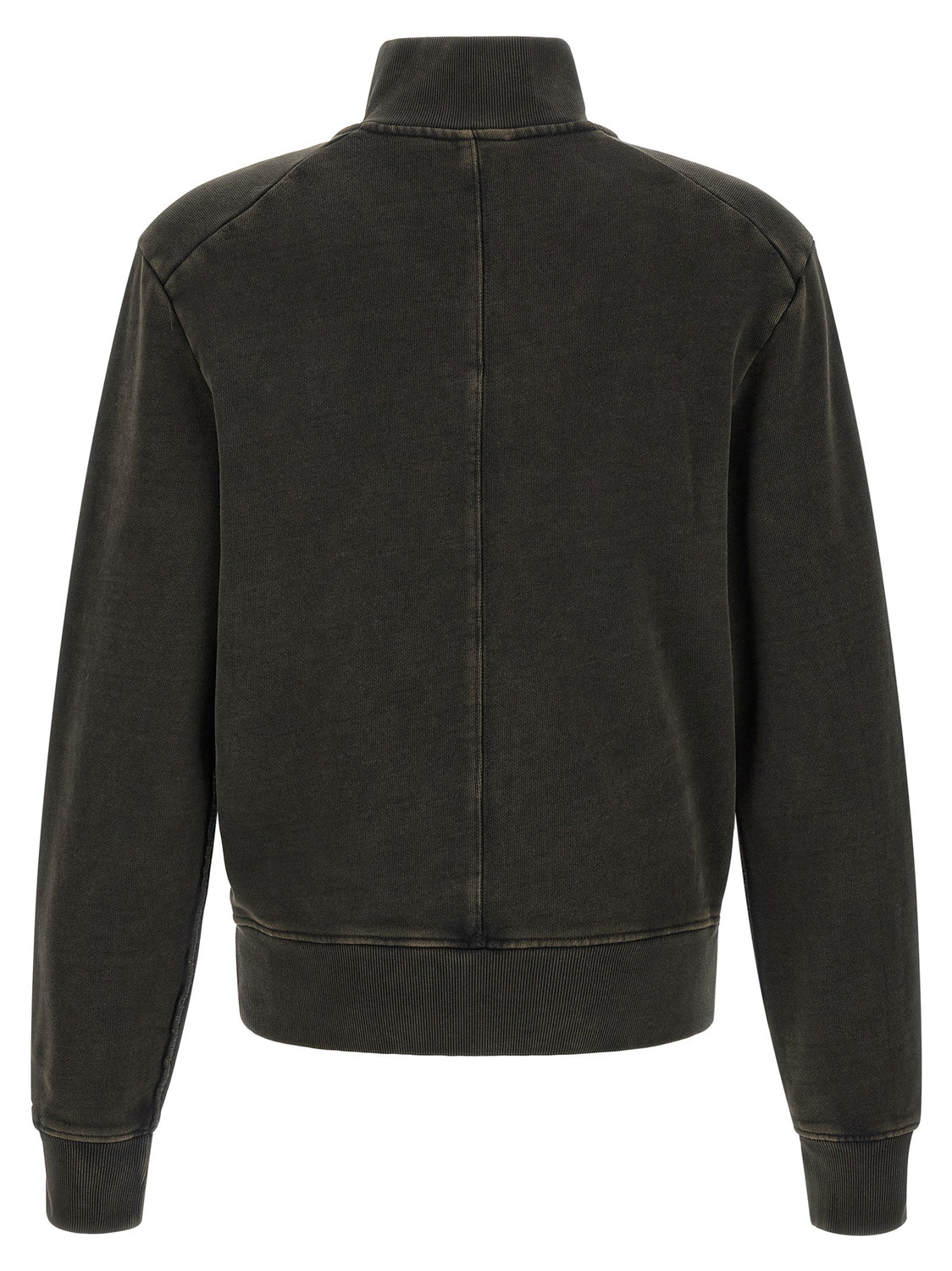 Black Cotton Cardigan