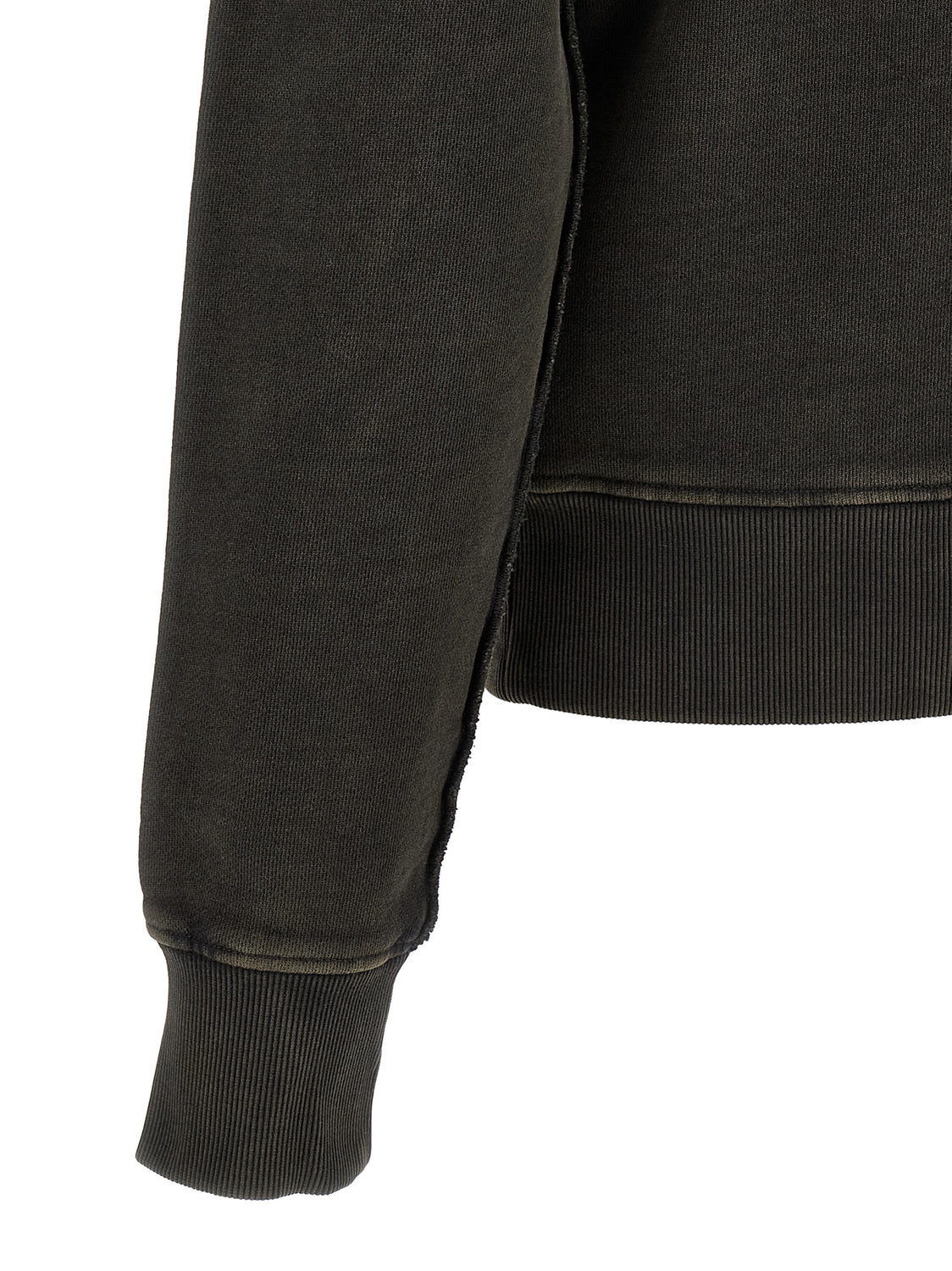 Black Cotton Cardigan