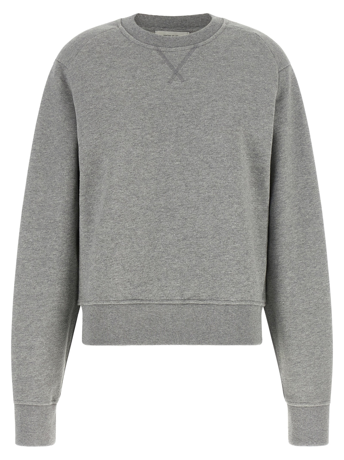 Gray Cotton Sweatshirt