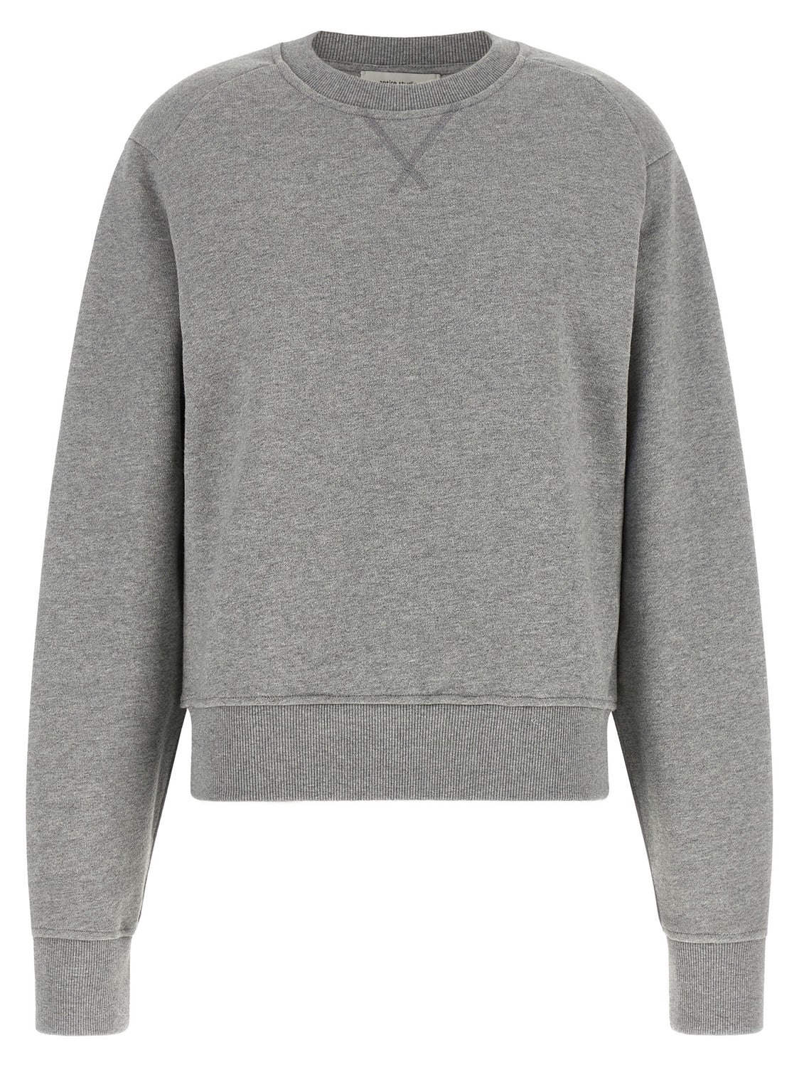 Gray Cotton Sweatshirt