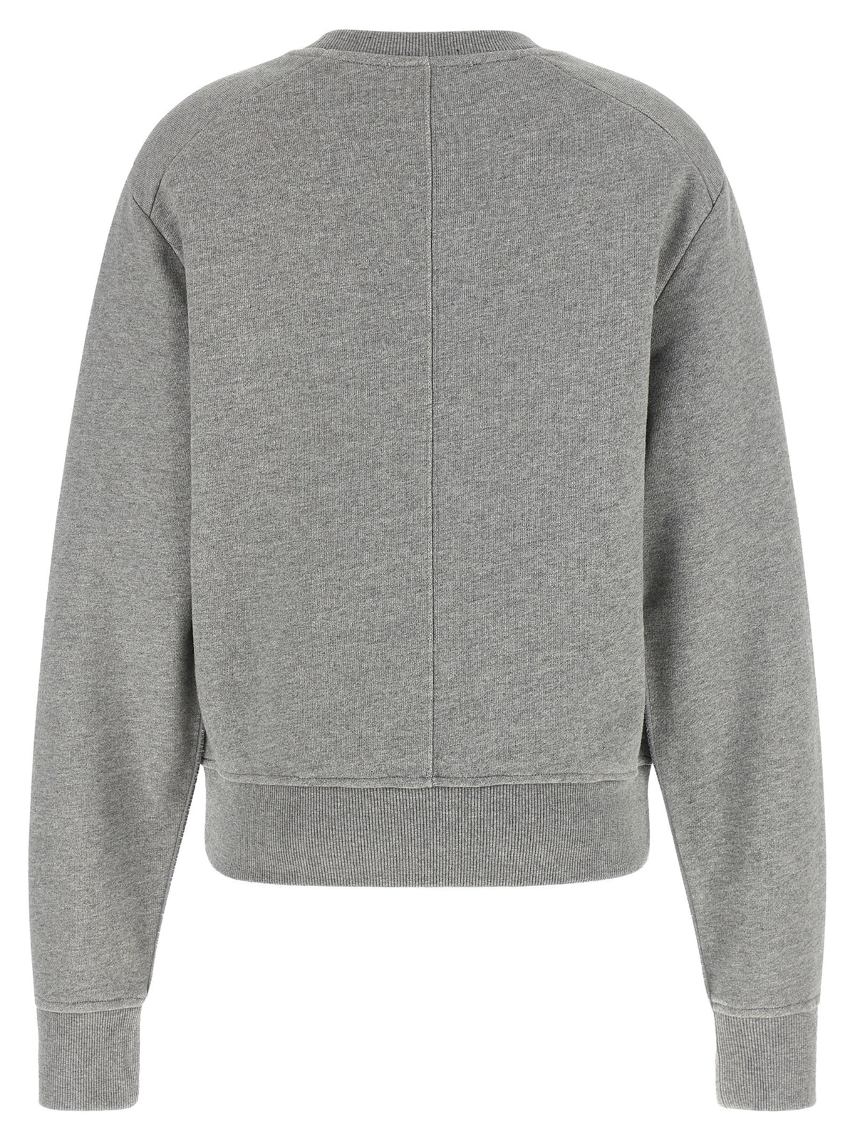 Gray Cotton Sweatshirt