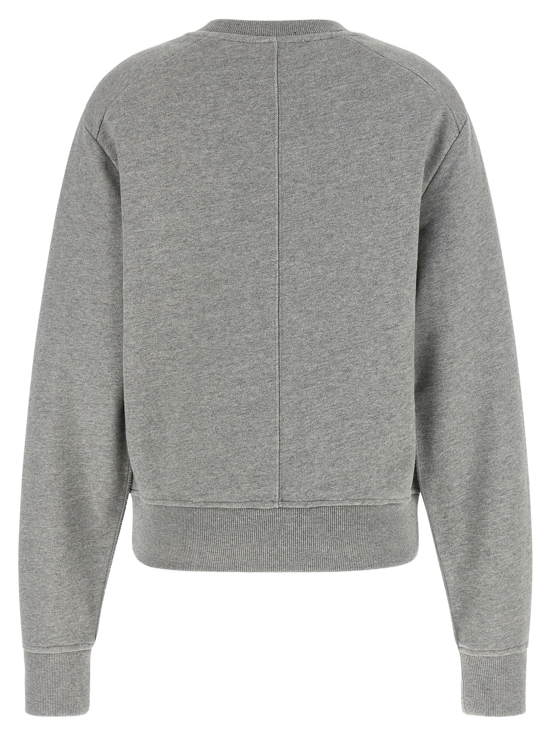 Gray Cotton Sweatshirt