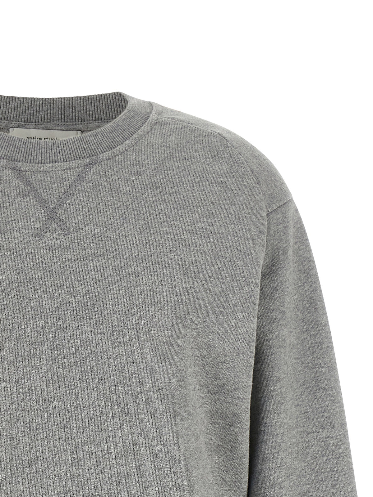 Gray Cotton Sweatshirt