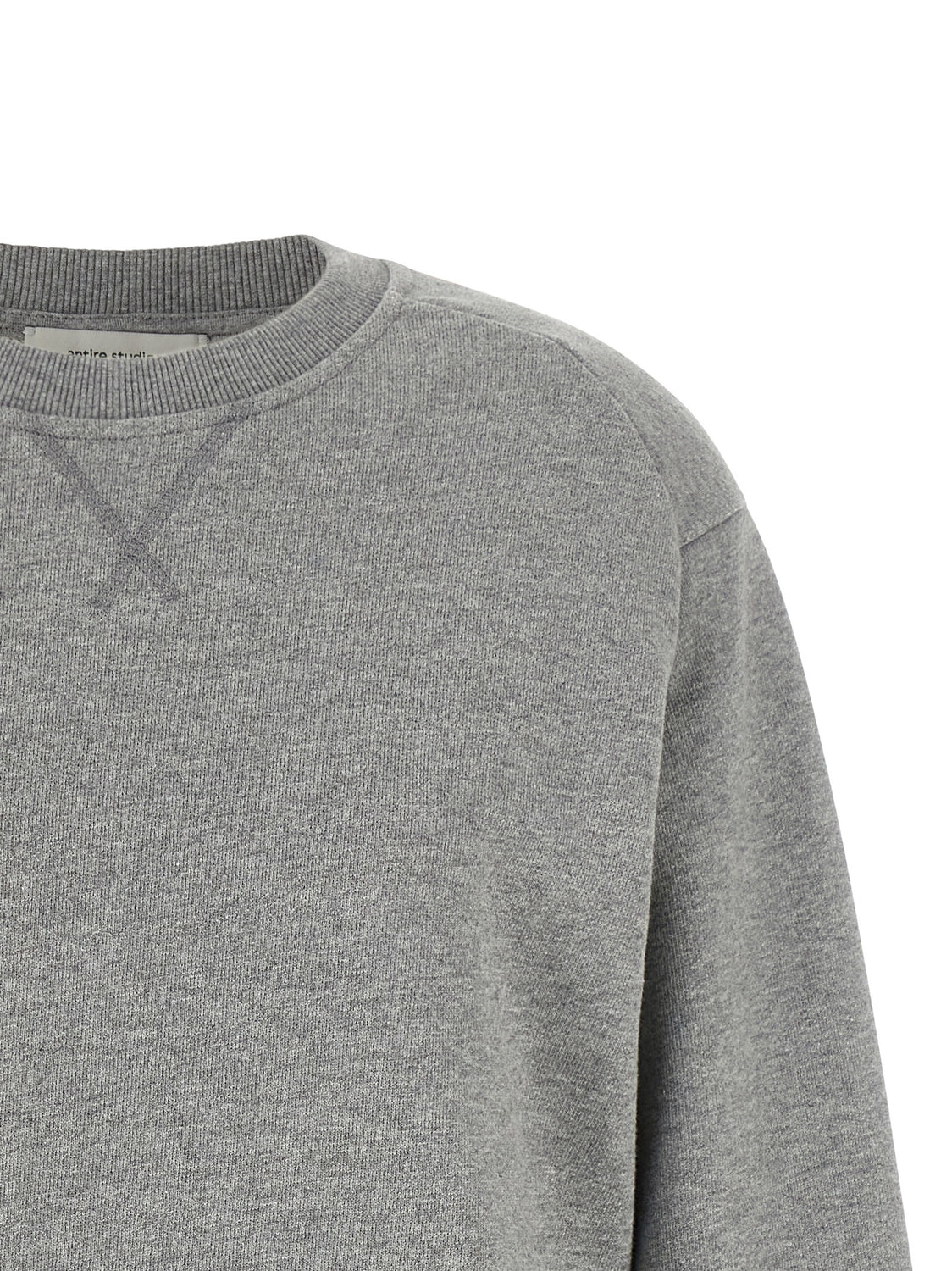 Gray Cotton Sweatshirt