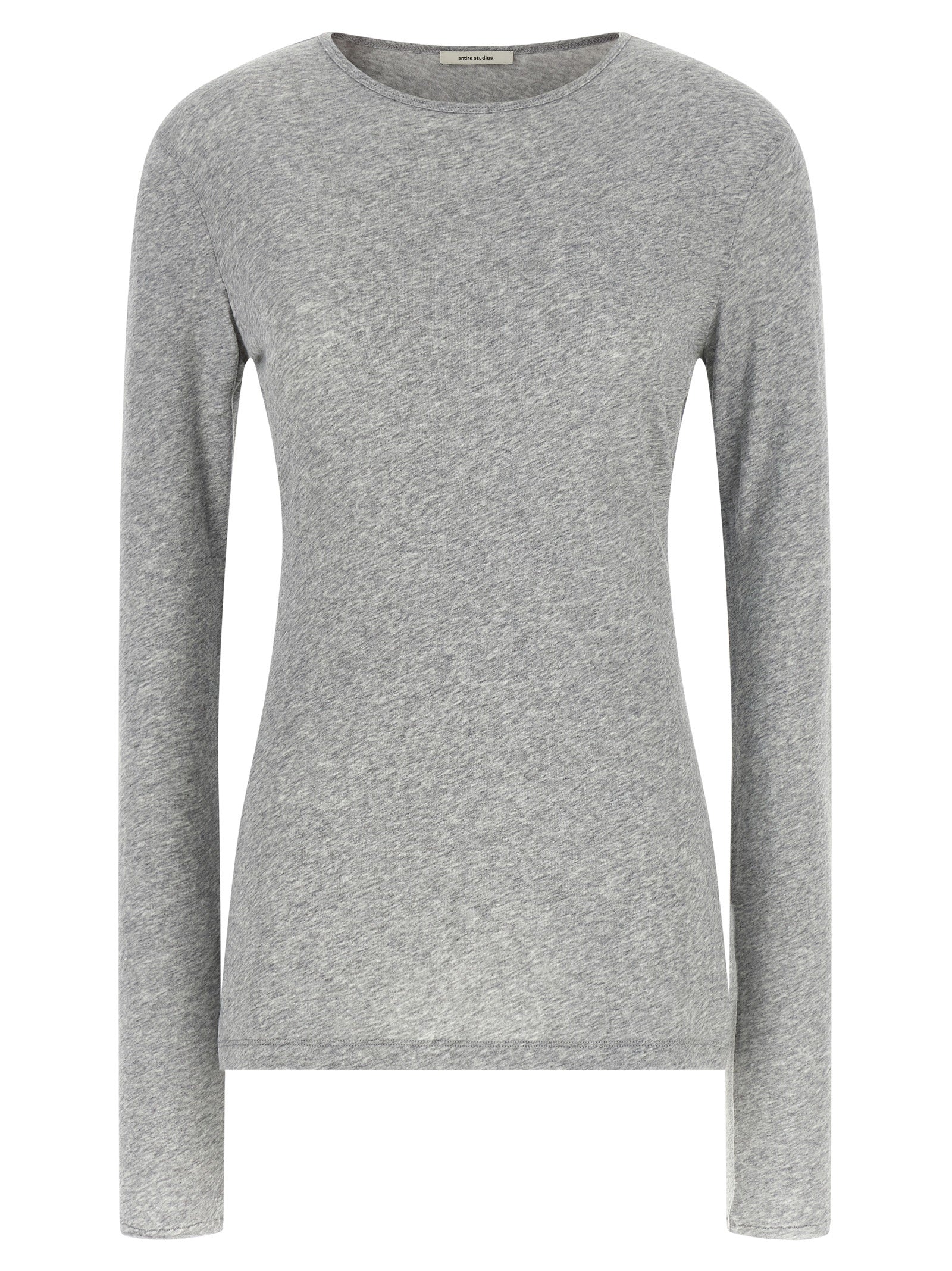 Gray Cotton Sweatshirt