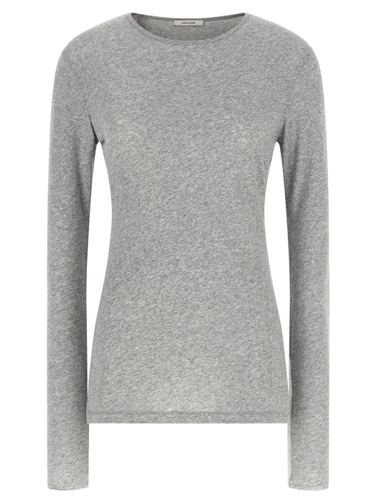 Gray Cotton Sweatshirt
