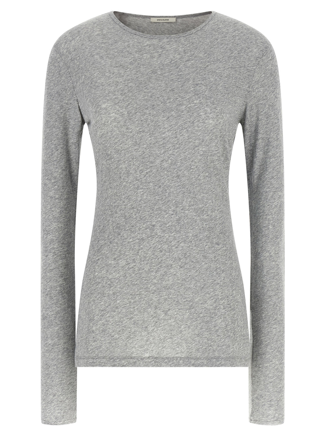 Gray Cotton Sweatshirt