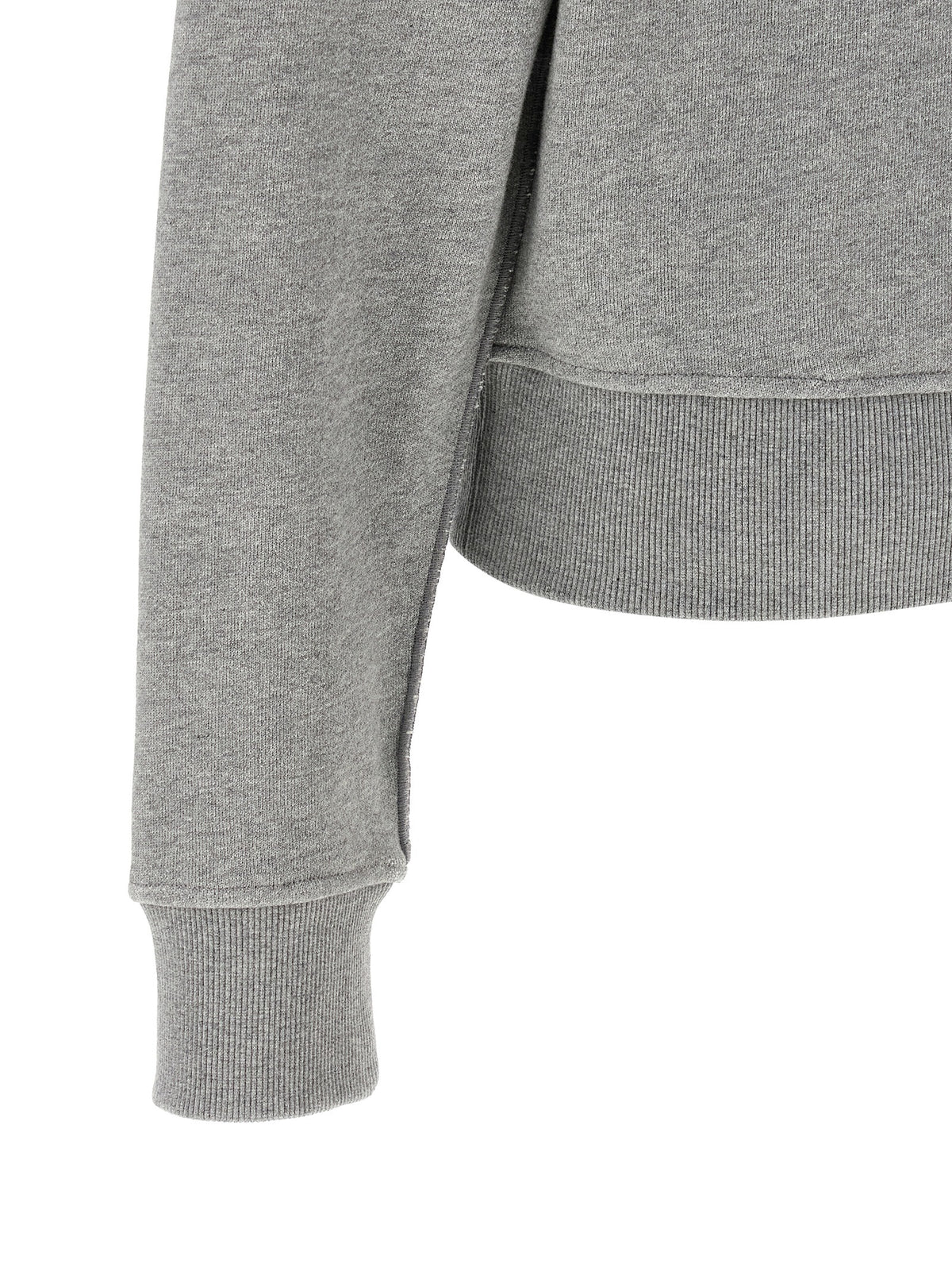 Gray Cotton Sweatshirt