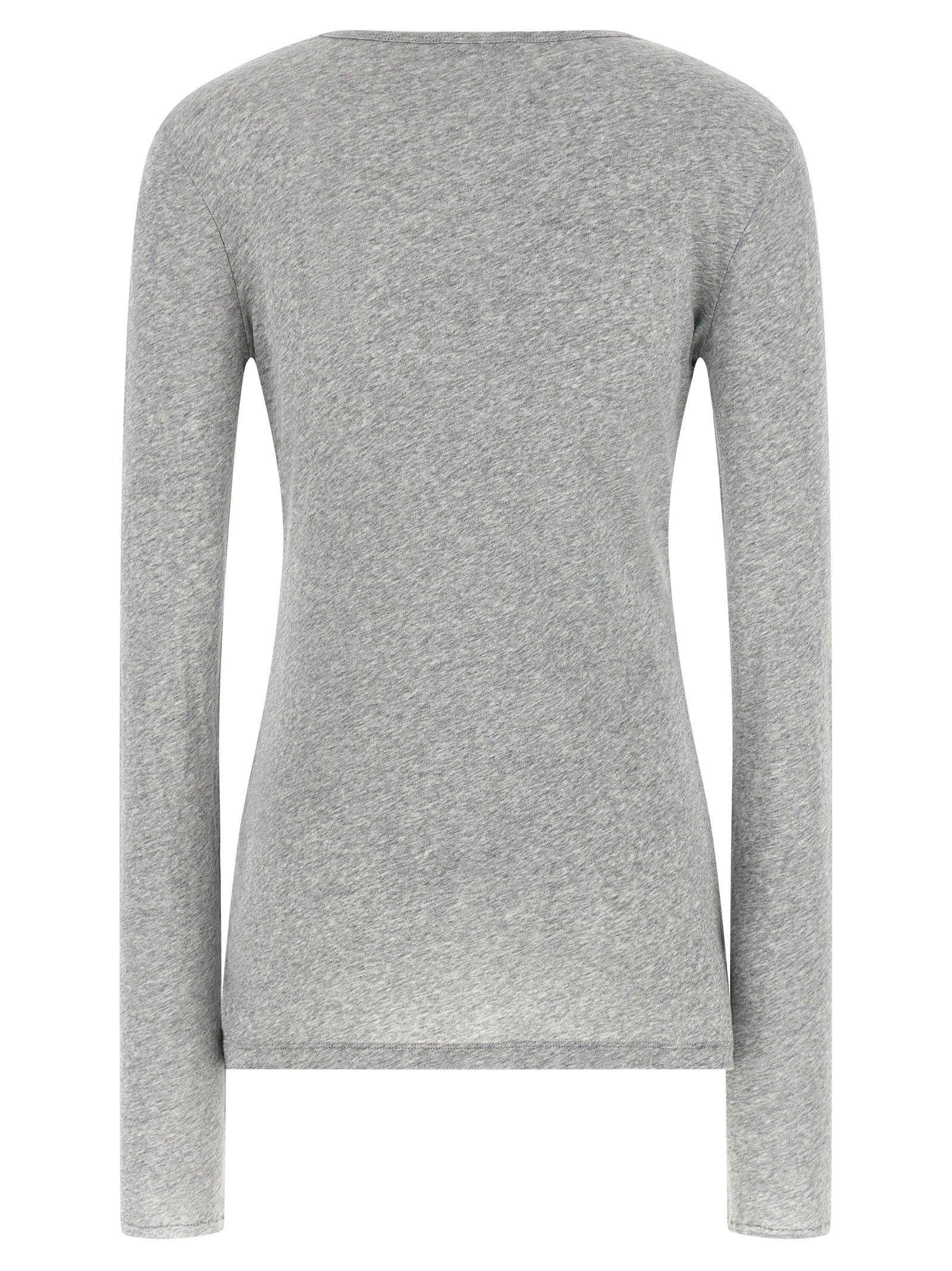 Gray Cotton Sweatshirt