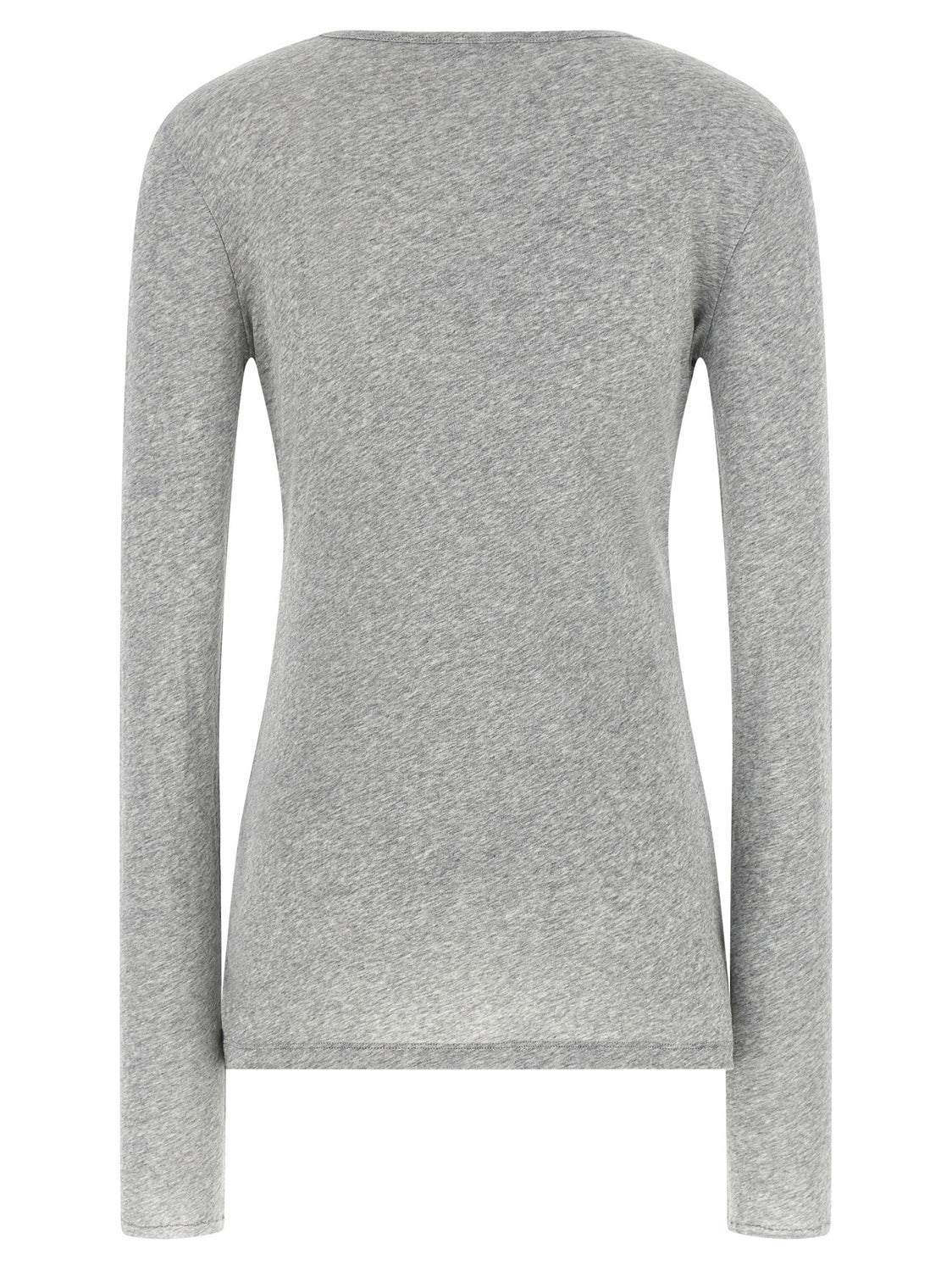 Gray Cotton Sweatshirt