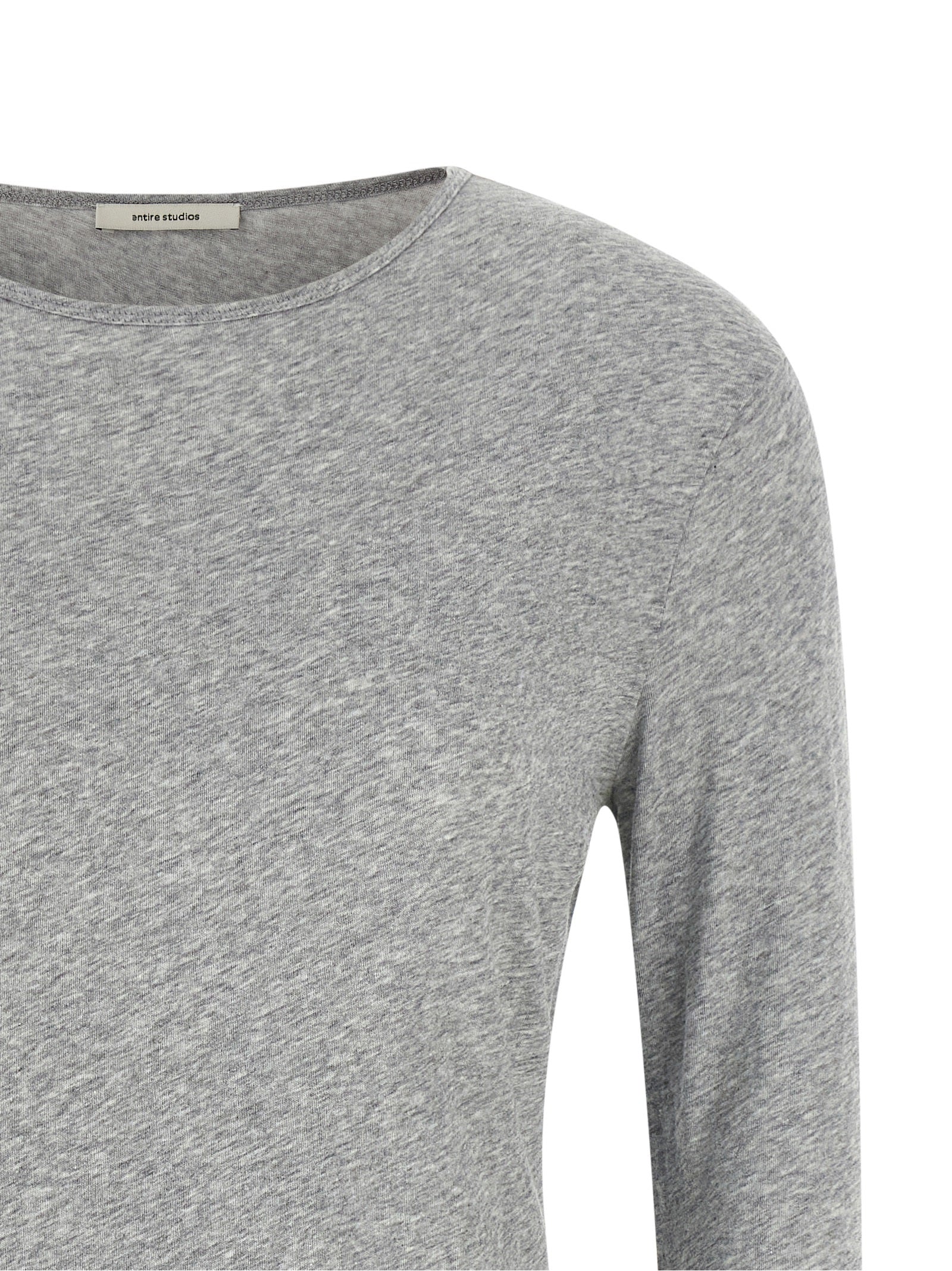 Gray Cotton Sweatshirt