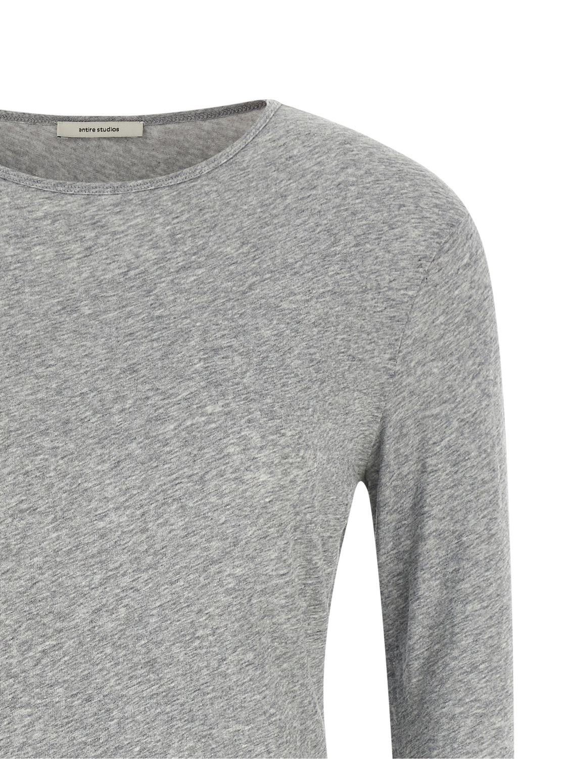 Gray Cotton Sweatshirt