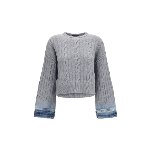 Gray Wool Oves Aries Sweatshirt