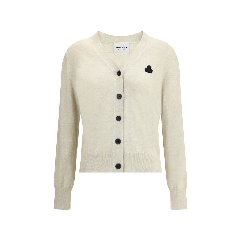 White Cotton Cardigan