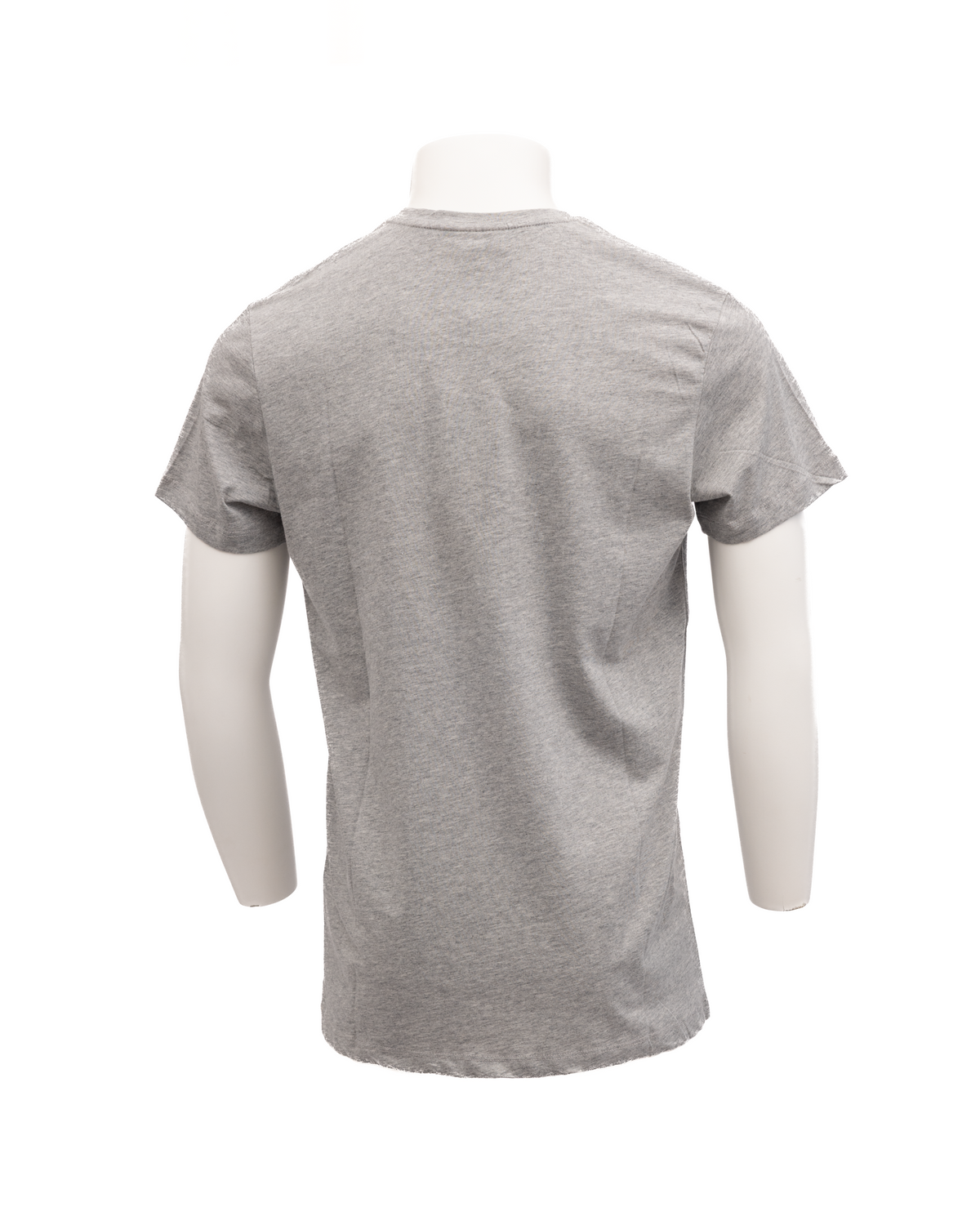 Grey Cotton T-Shirt