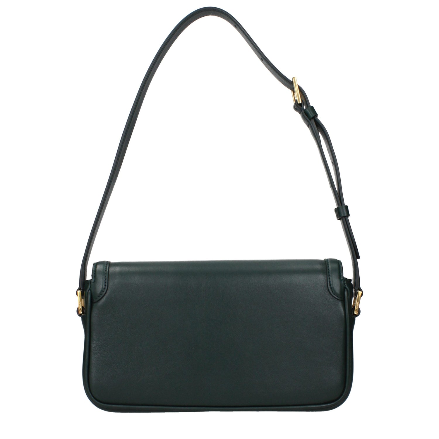 Green Leather Shoulder Bag