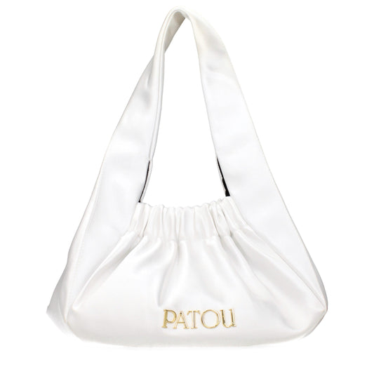 White Fabric Handbag