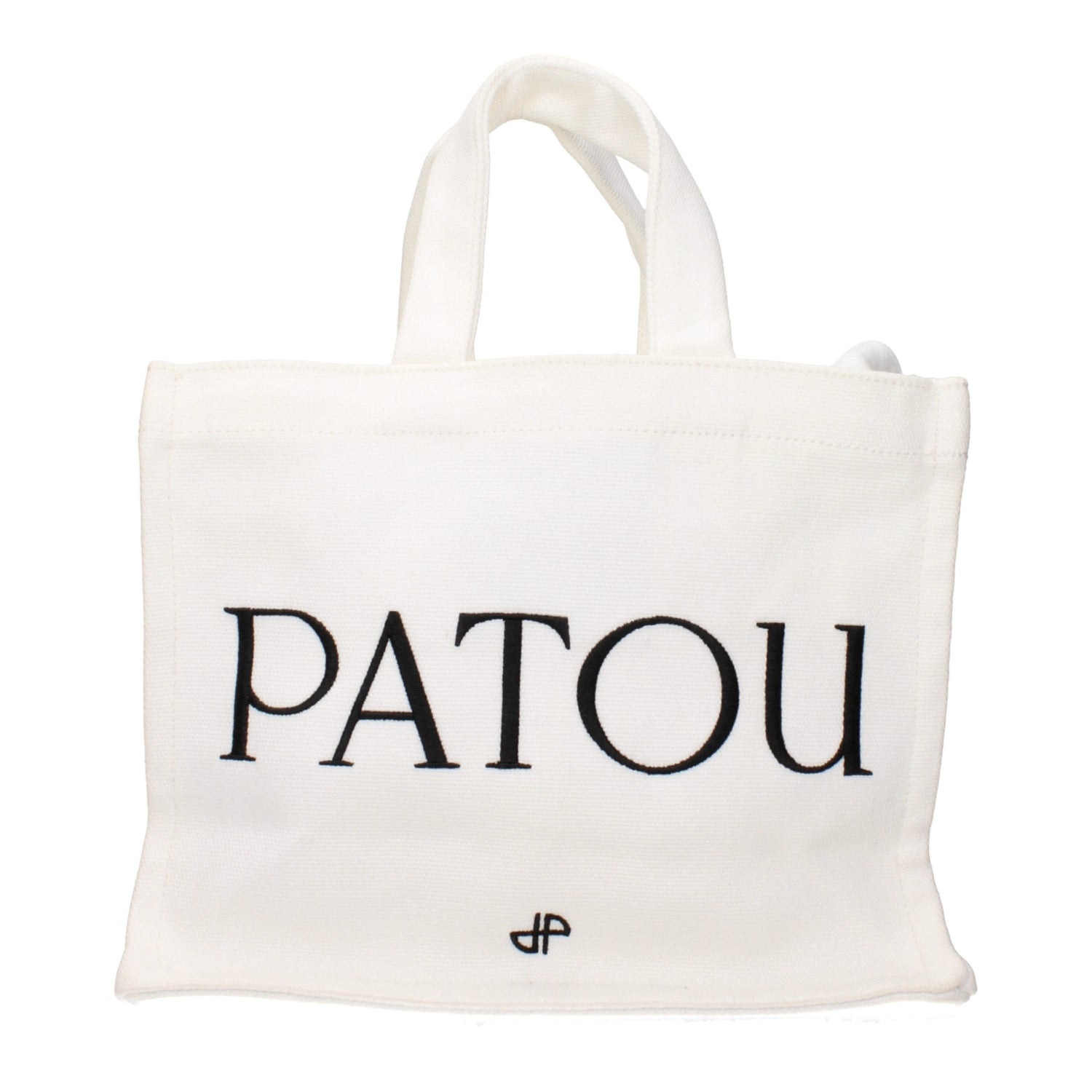 White Fabric Handbag