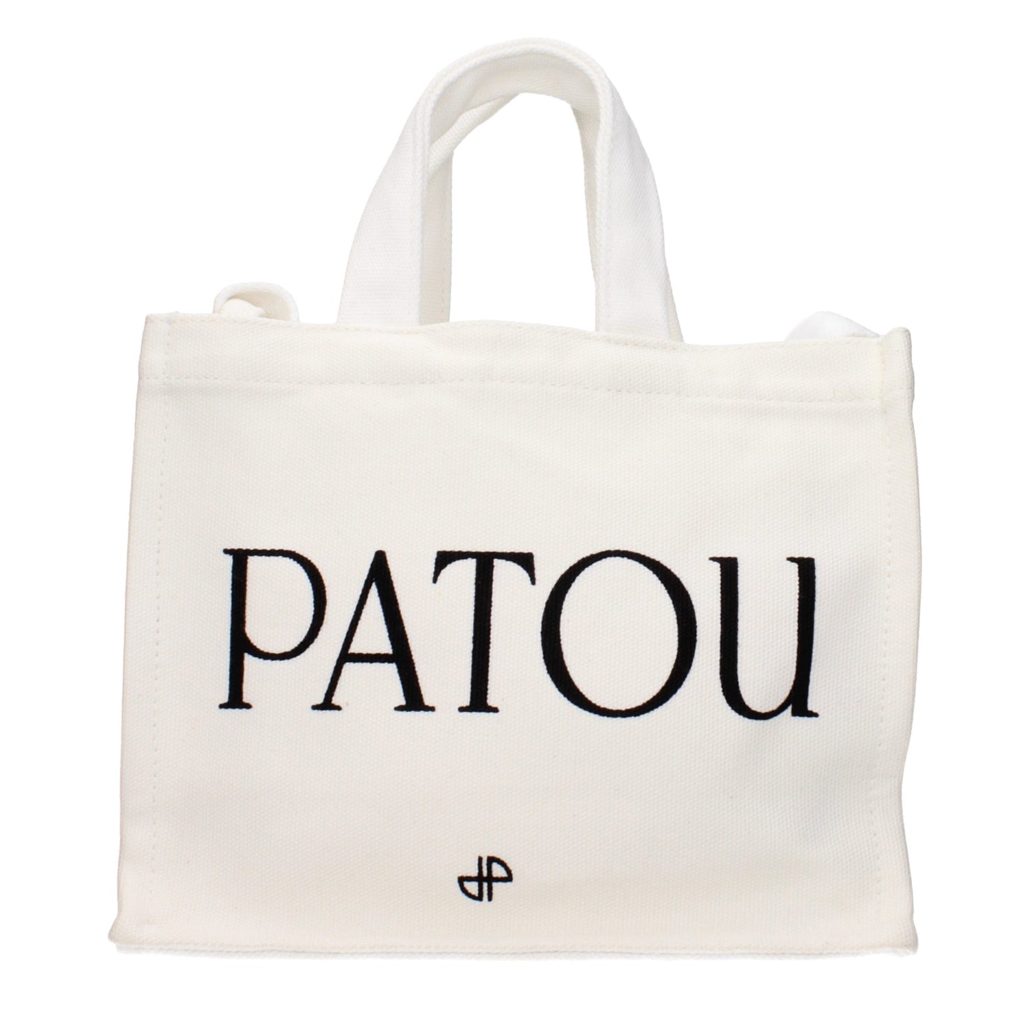 White Cotton Handbag