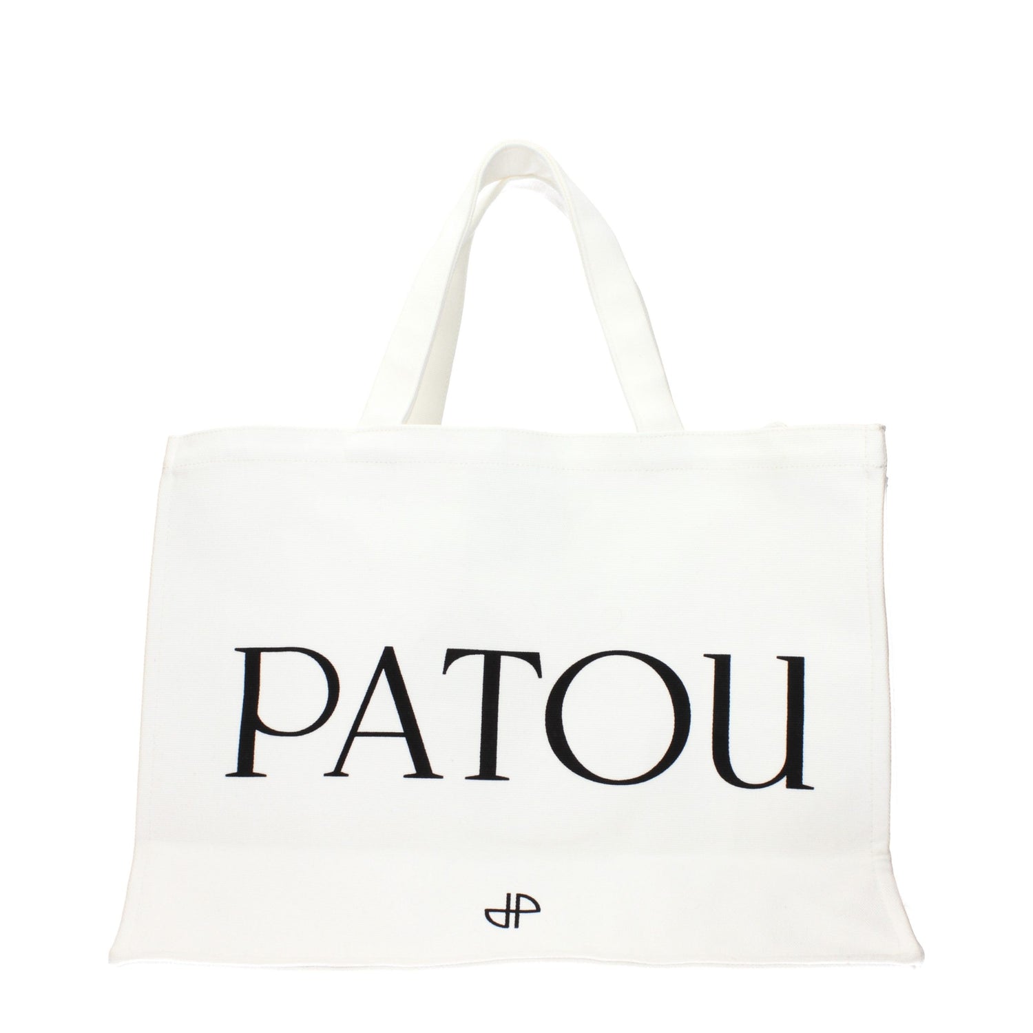White Fabric Handbag