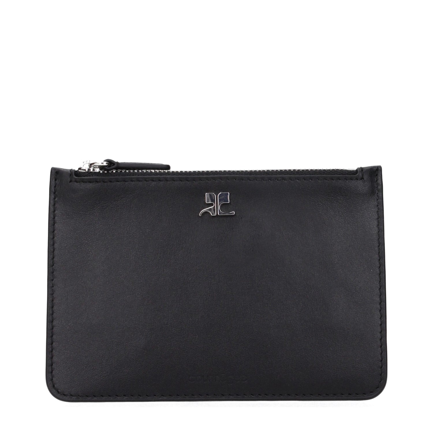 Black Leather Wallet