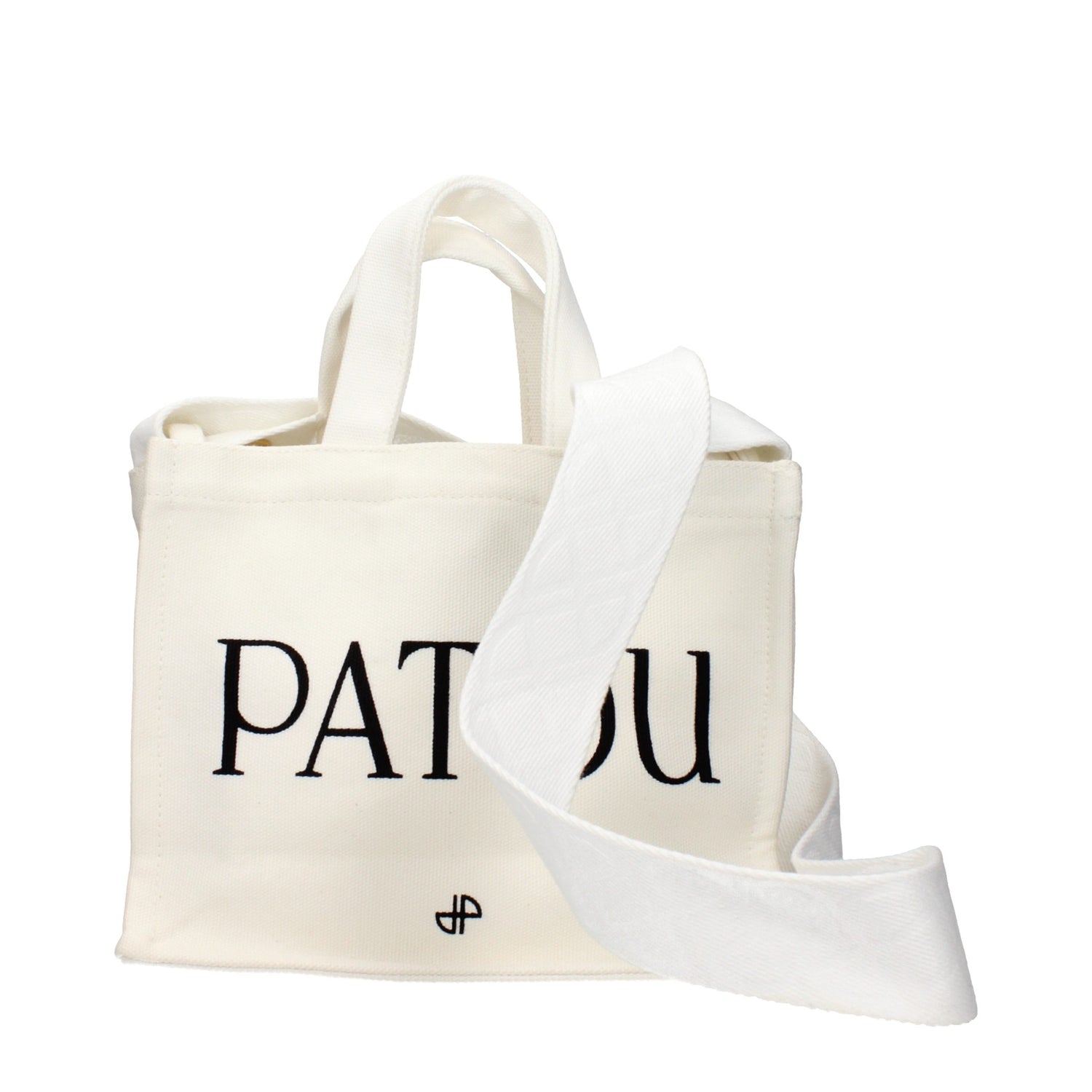 White Cotton Handbag