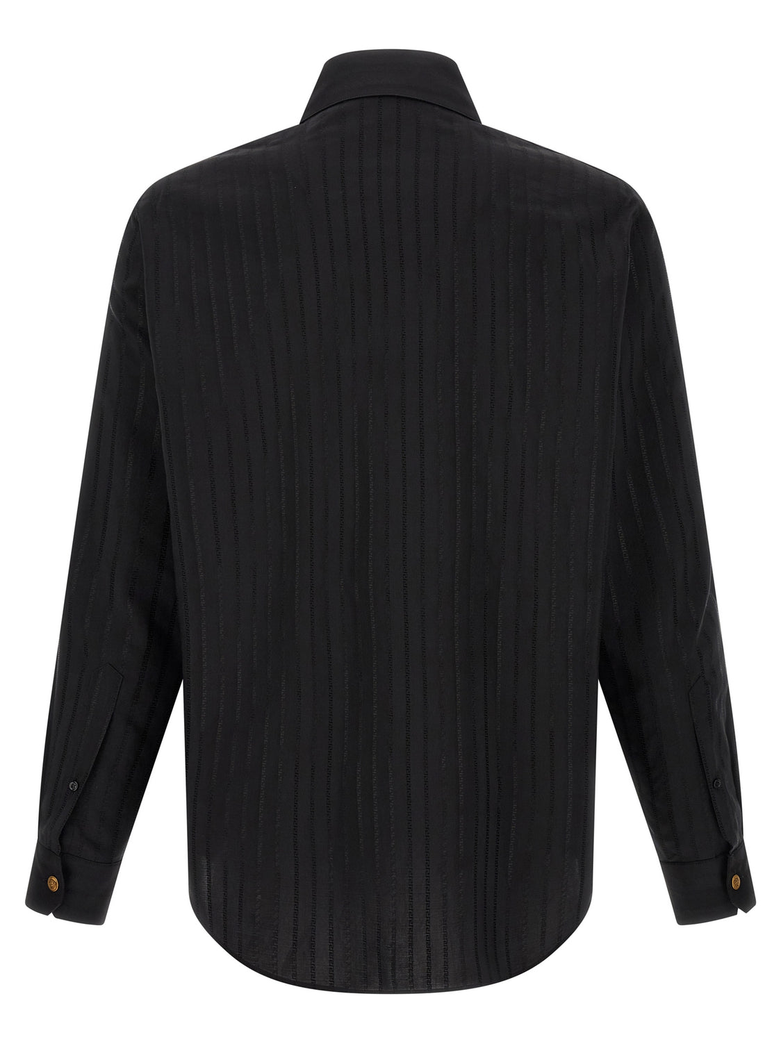 Black Cotton Blouse