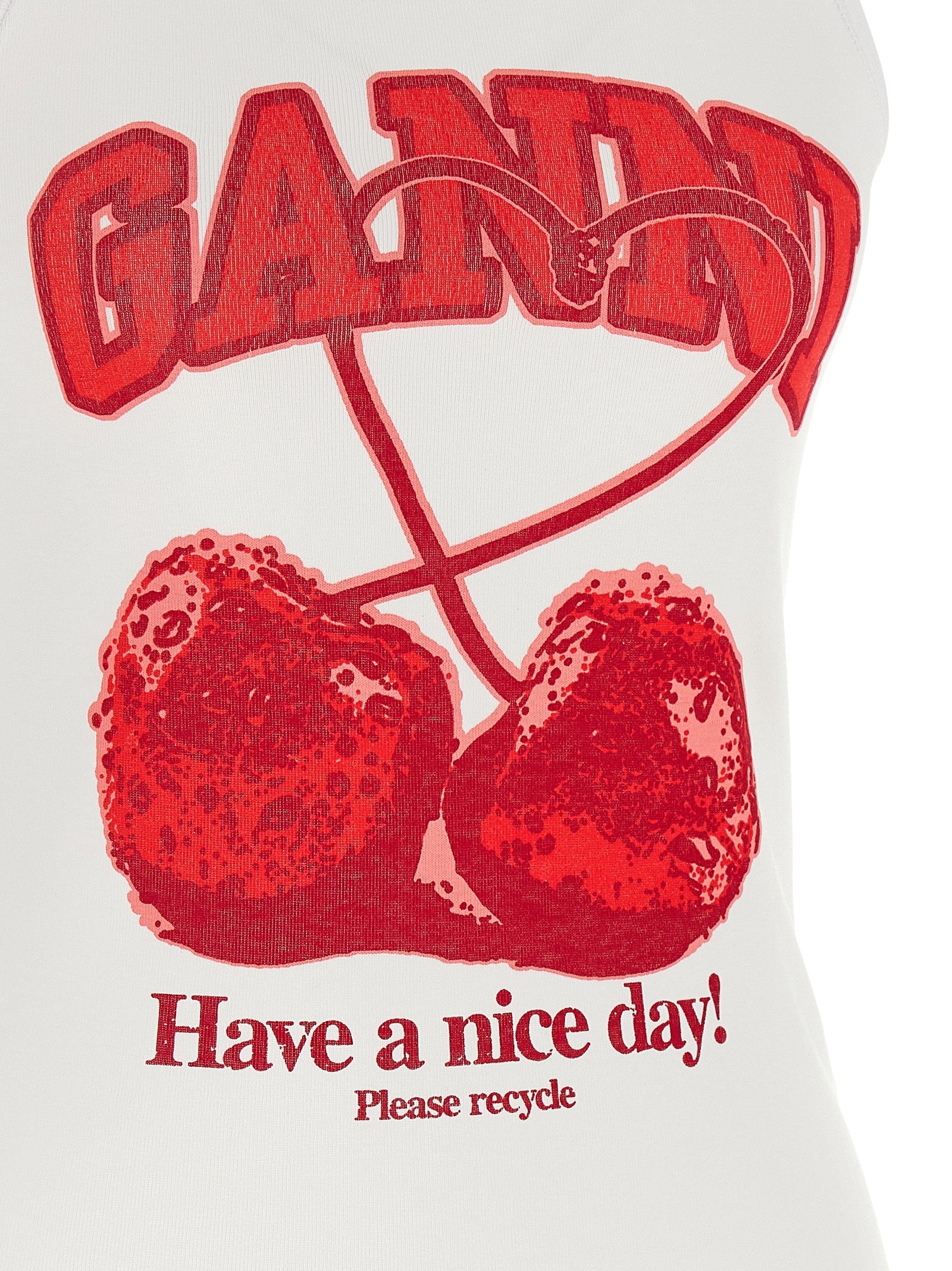 Red Organic Cotton Tank Tops