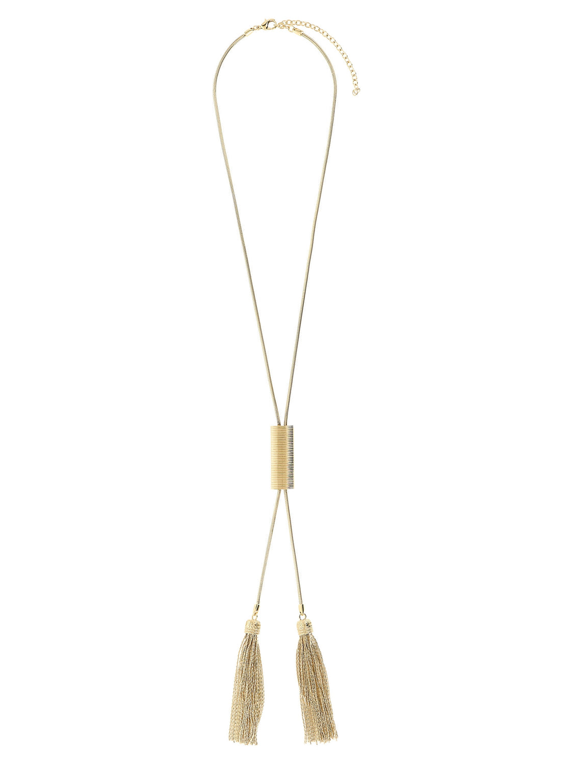 Gold Brass Necklace