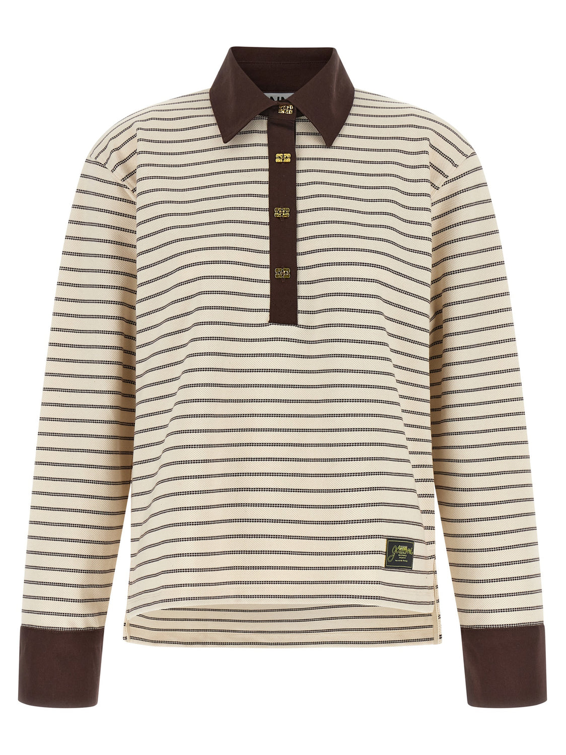 Brown Cotton Cardigan