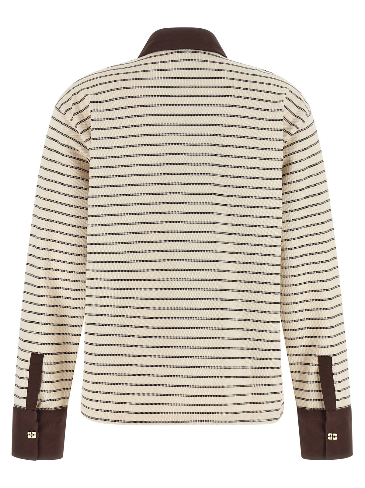 Brown Cotton Cardigan