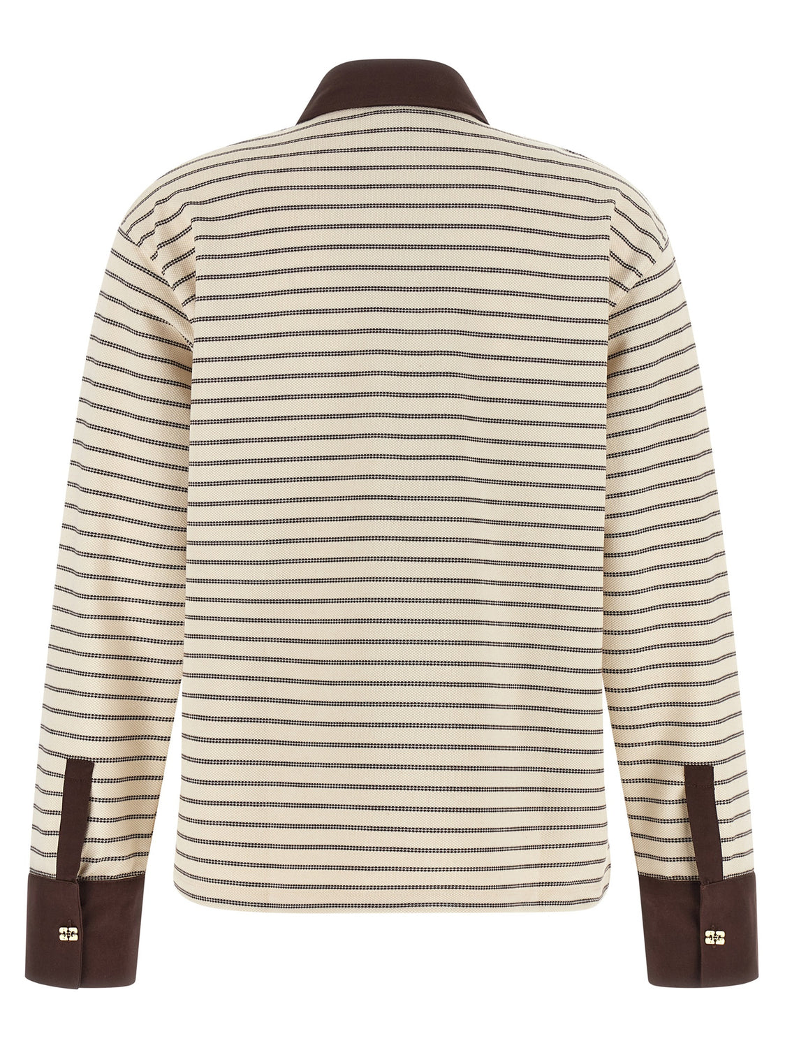 Brown Cotton Cardigan