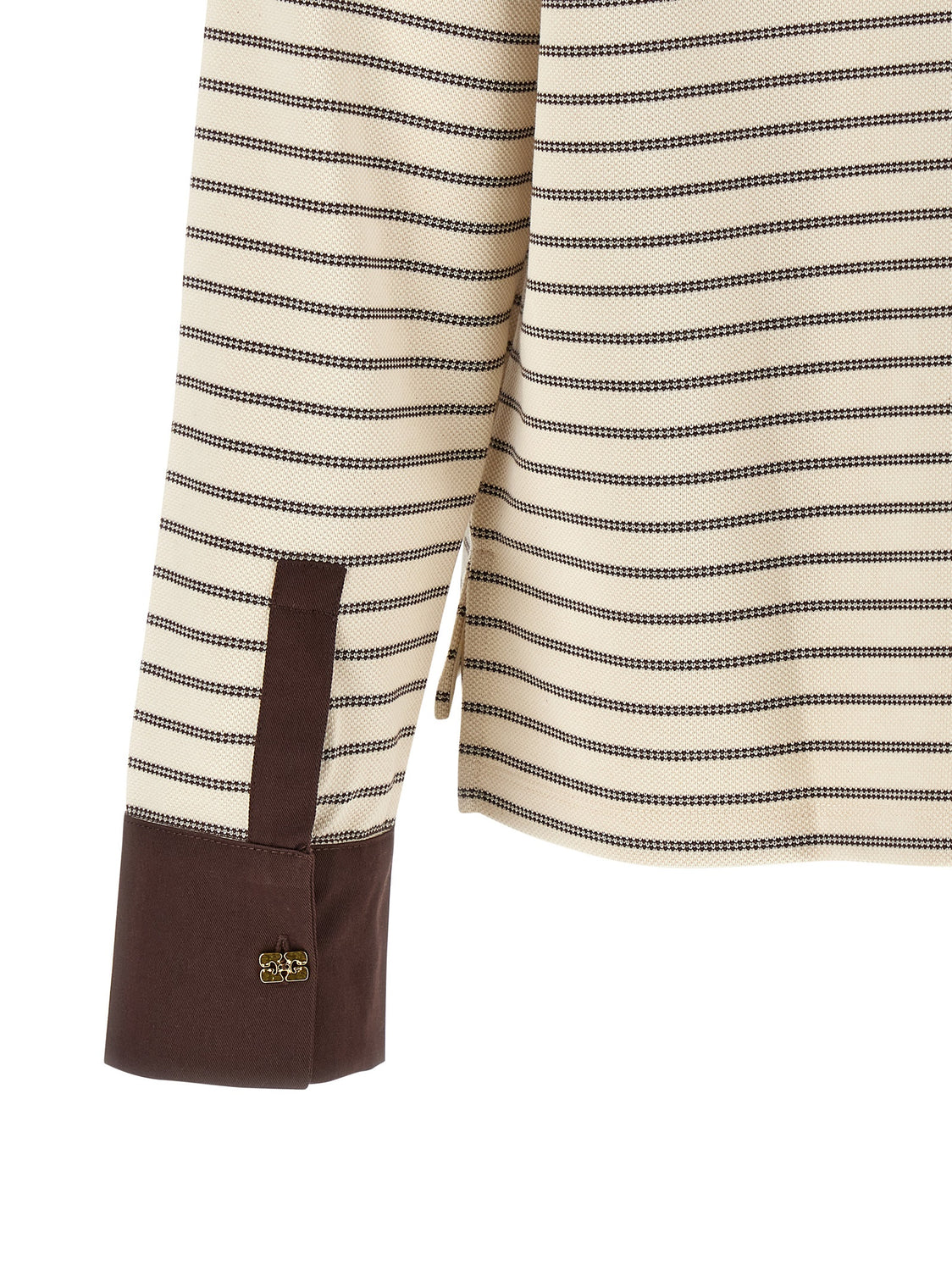 Brown Cotton Cardigan