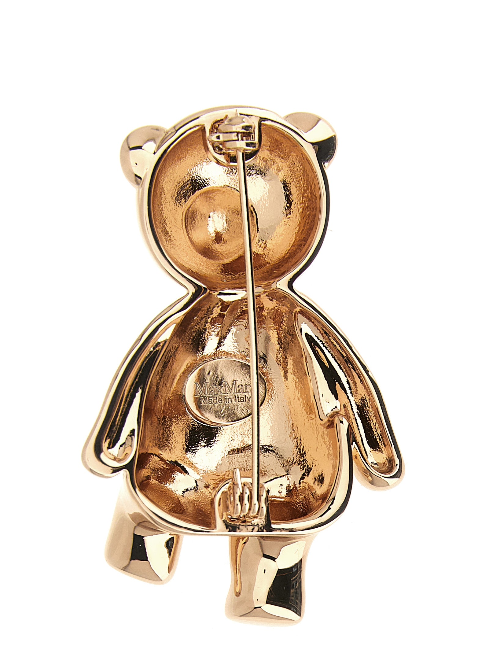 Gold Metal Broch