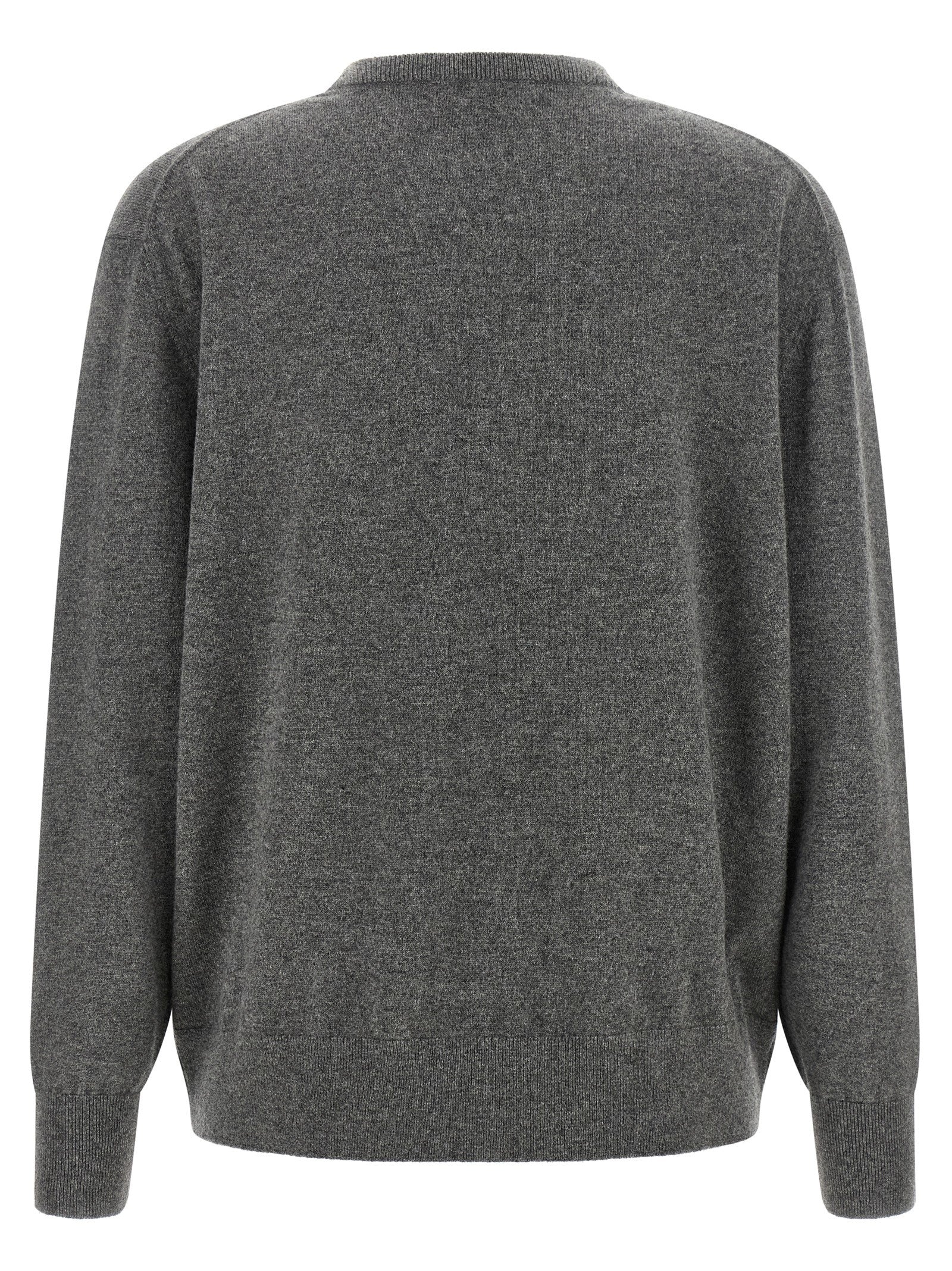 Gray Cashmere Cardigan