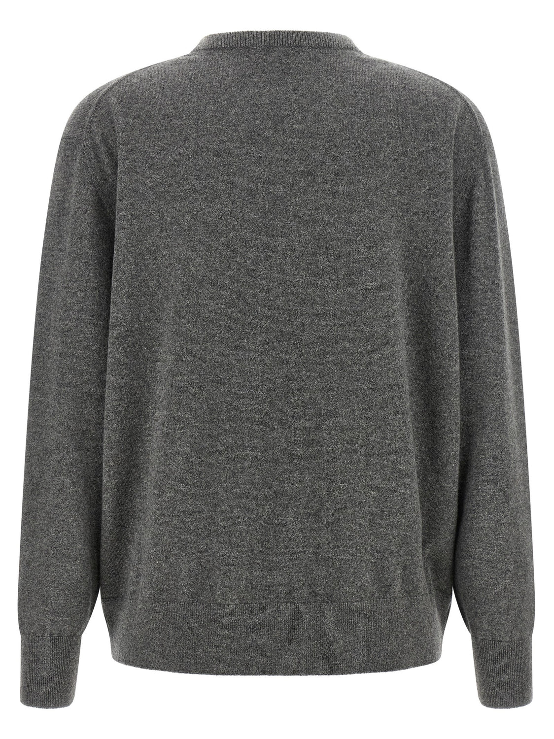 Gray Cashmere Cardigan